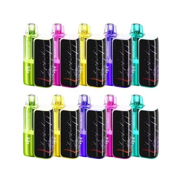 Saveurs de la puff Stellarc 50K JNR